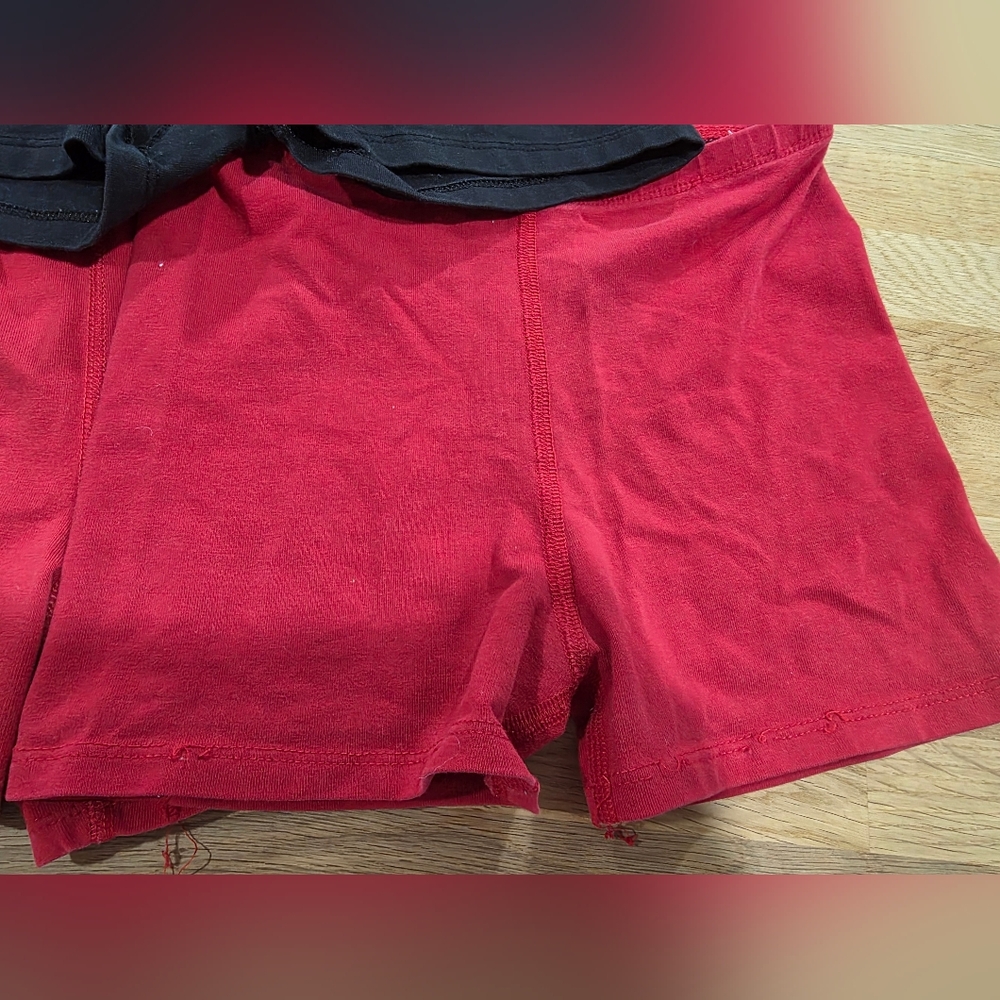 Primary Kids Under Shorts 8 Pack - Red, Black, Navy, Gray, White Sz 8/9 EUC - Picture 5 of 17